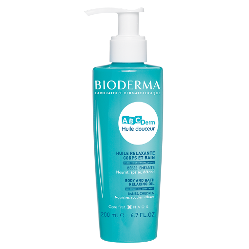 Bioderma ABCDerm ulei de corp - 200ml