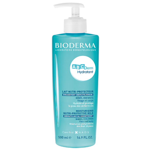 Poza cu Bioderma ABCDerm lapte hidratant - 500ml