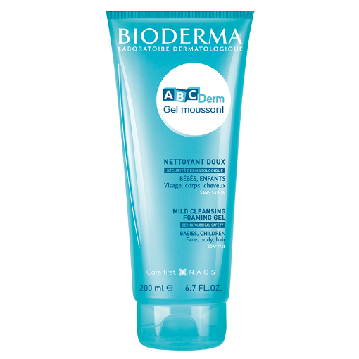 Bioderma ABCDerm gel spumant - 200ml