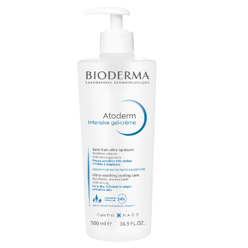 Poza cu Bioderma Atoderm Intensive gel-crema - 500ml