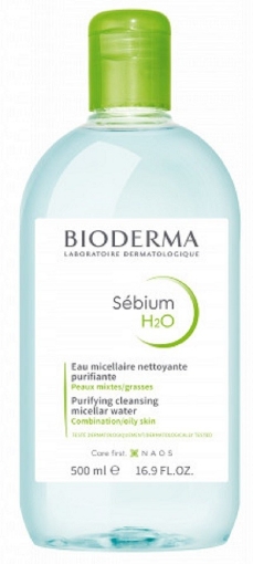 Bioderma Sebium H2O lotiune micelara - 500ml