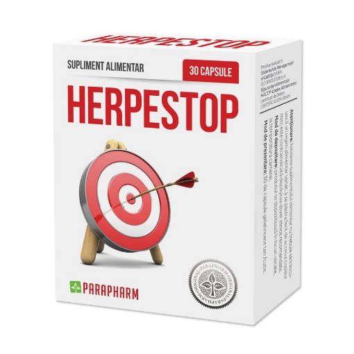 Herpestop - 30 capsule Quantum Pharm