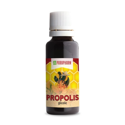 Poza cu Propolis glicolic picaturi- 30ml Quantum Pharm