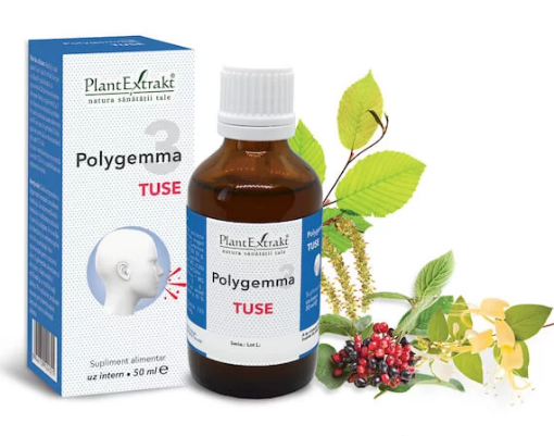 PlantExtrakt Polygemma 3 Tuse - 50ml