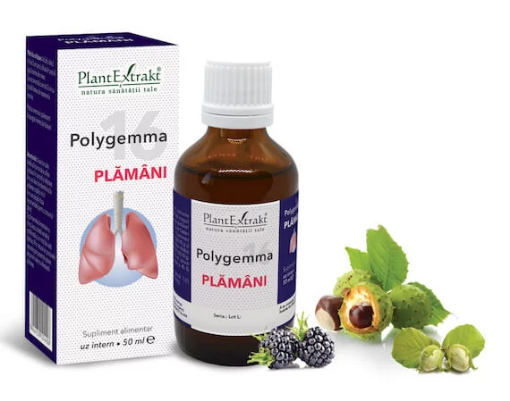 PlantExtrakt Polygemma 16 Plamani - 50ml