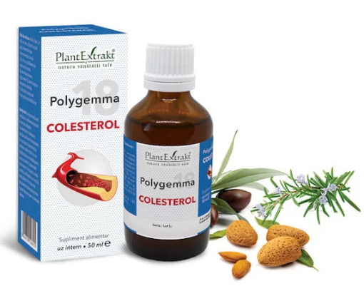 PlantExtrakt Polygemma 18 Colesterol - 50ml