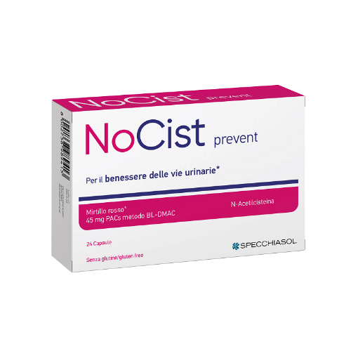 Specchiasol NoCist Prevent - 24 capsule