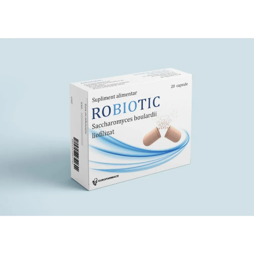 Robiotic - 20 capsule gastrorezistente Eurofarmaco