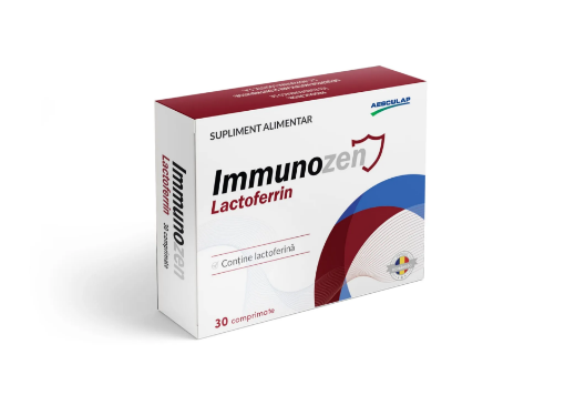 Immunozen Lactofferin - 30 comprimate Aesculap