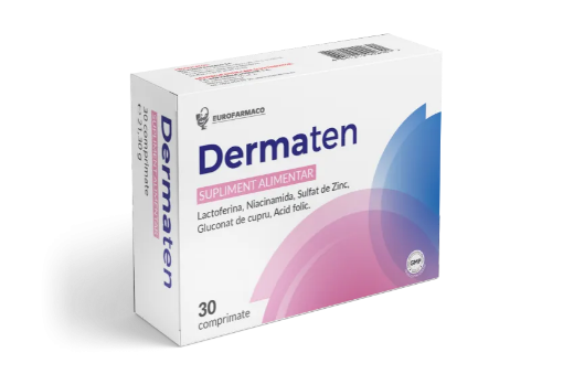 Dermaten - 30 comprimate Eurofarmaco