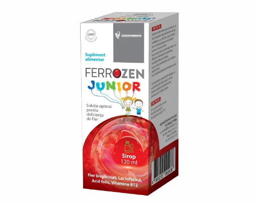 Ferrozen Junior sirop - 120ml Eurofarmaco