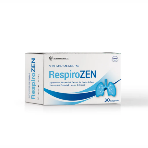 Poza cu RespiroZEN - 30 capsule Eurofarmaco