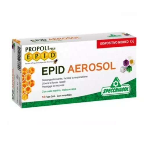 Poza cu Specchiasol Epid Aerosol 2ml - 10 fiole