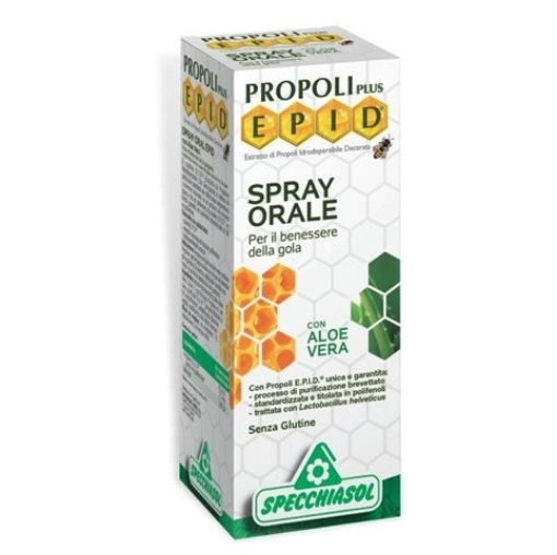 specchiasol epid propolis spray aloe 15ml