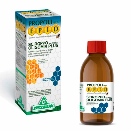 Poza cu Specchiasol Oligomir Plus sirop - 170ml