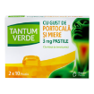 Poza cu Tantum Verde cu portocala si miere 3mg - 20 pastile Angelini