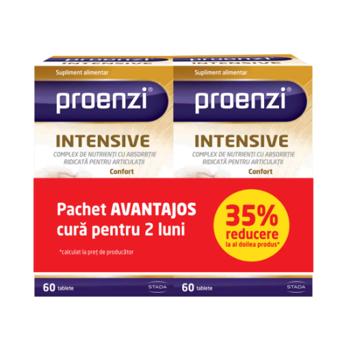 Walmark Proenzi Artrostop Intensiv - 60 tablete (pachet promo 1+1 la -35%reducere)