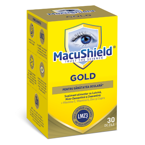 MacuShield Gold - 90 capsule