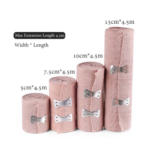 Bandaj elastic 10cm/4.5m - 1 rola RovalMed