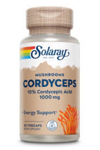 Secom Cordyceps - 60 capsule vegetale