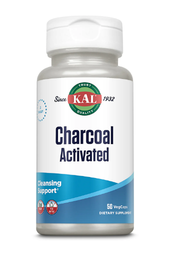 Secom Charcoal Activated (Carbune medicinal) 280mg - 50 capsule