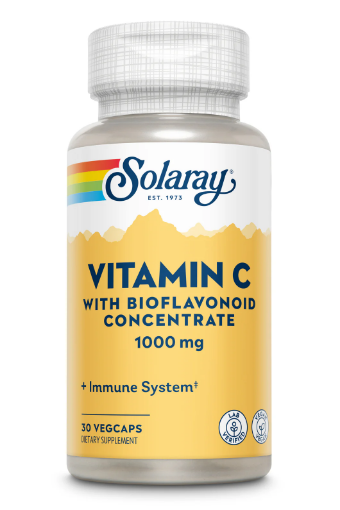 Secom Vitamina C 1000mg adulti - 30 capsule vegetale