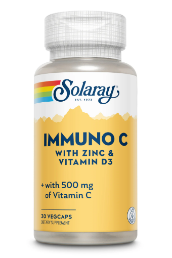 Secom Immuno C plus Zinc si Vitamina D3 - 30 capsule vegetale