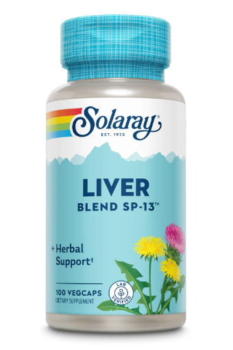 Secom Liver blend - 100 capsule vegetale