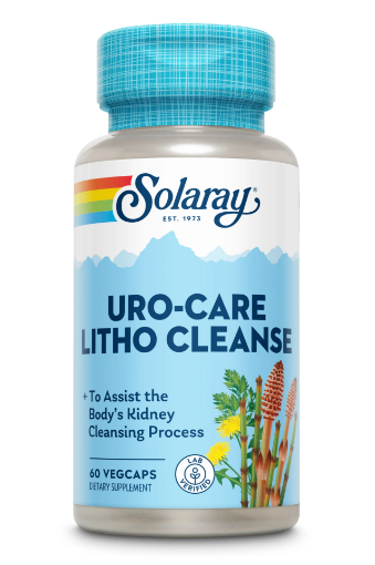 Secom Uro-Care Litho Cleanse - 60 capsule vegetale