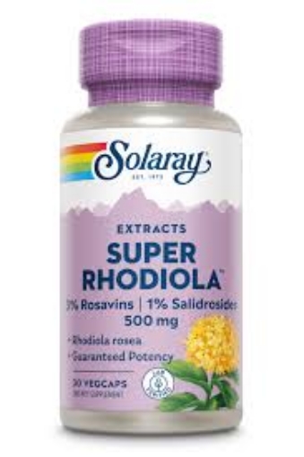 Secom Super Rhodiola Extrakt - 30 capsule vegetale