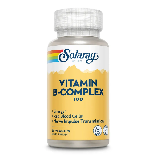 Secom B-complex 100mg - 50 capsule vegetale