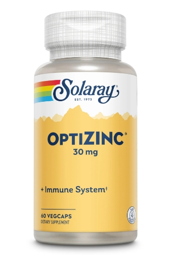 Secom OptiZinc 30mg - 60 capsule vegetale