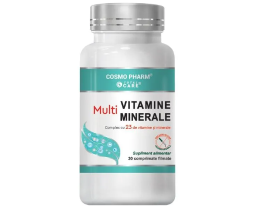 Cosmo Pharm MultiVitamine si MultiMinerale - 30 comprimate filmate