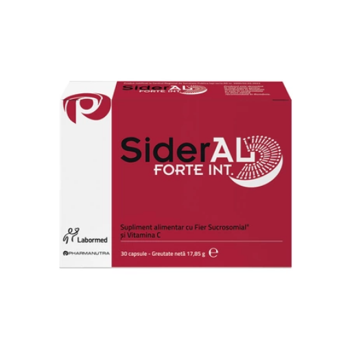 Poza cu SiderAL Forte - 30 capsule Solacium Pharma